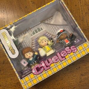 Little People Collector x Clueless 30th Anniversary Set💛
